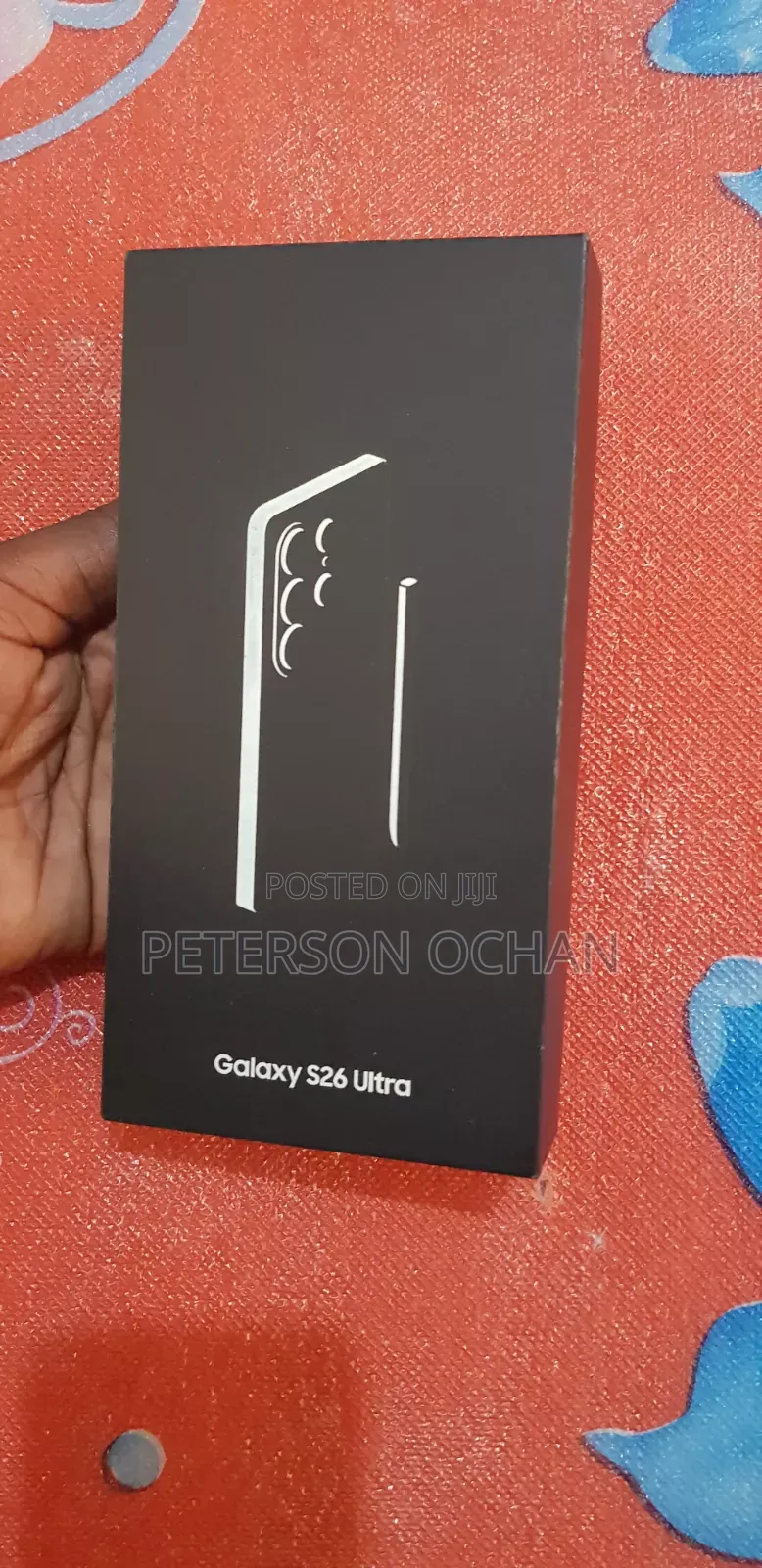 New Samsung Galaxy S26 Ultra 5G 1 TB Black