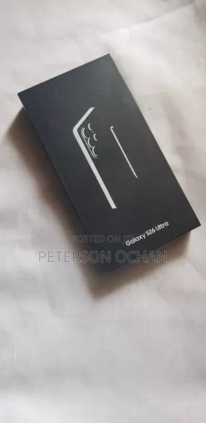 New Samsung Galaxy S26 Ultra 5G 1 TB Blue