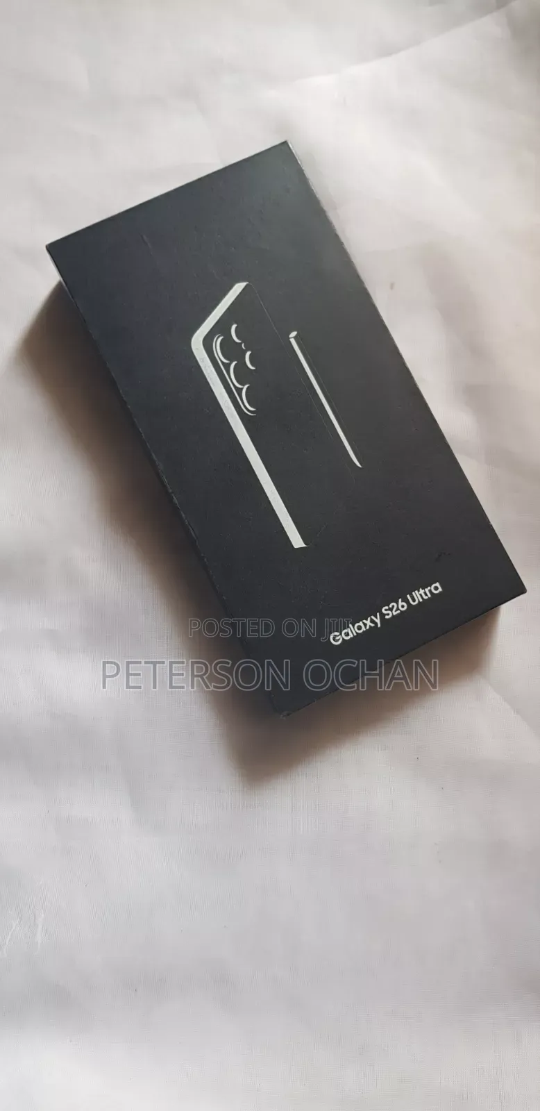 New Samsung Galaxy S26 Ultra 5G 1 TB Blue