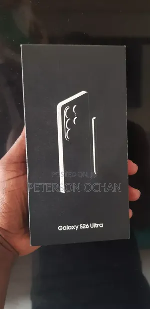 New Samsung Galaxy S26 Ultra 5G 1 TB Blue