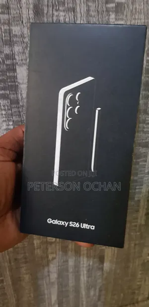 New Samsung Galaxy S26 Ultra 5G 1 TB Bronze