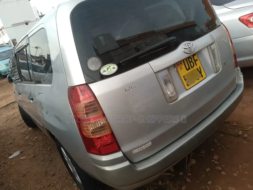 Toyota Succeed 2010 Silver