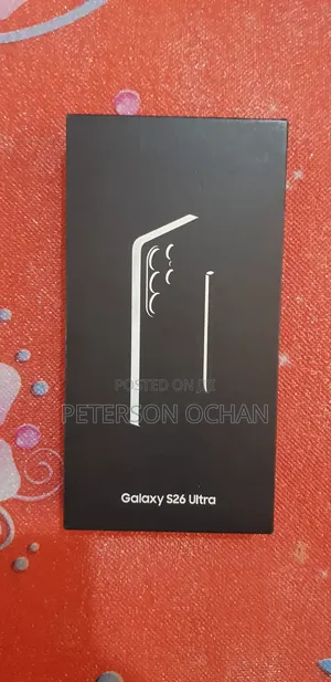 New Samsung Galaxy S26 Ultra 5G 1 TB Gold