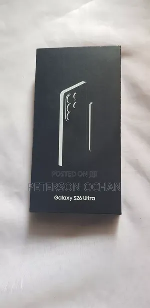 New Samsung Galaxy S26 Ultra 5G 1 TB Gold