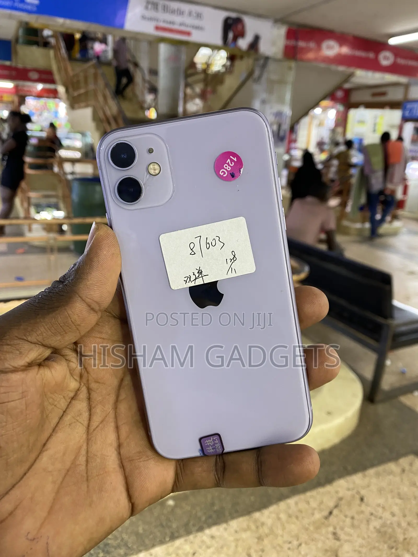 Apple iPhone 11 128 GB Purple