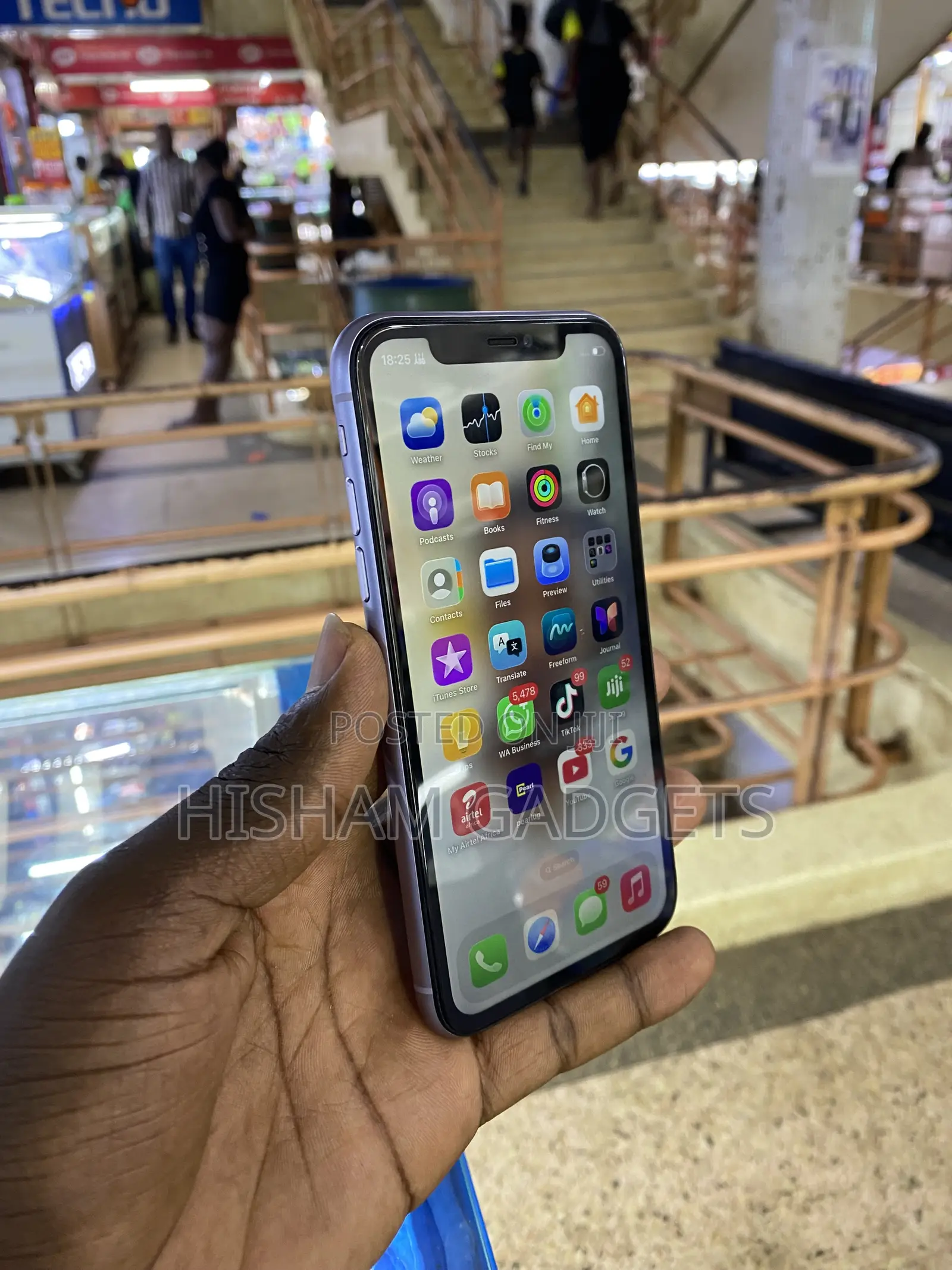 Apple iPhone 11 128 GB Purple