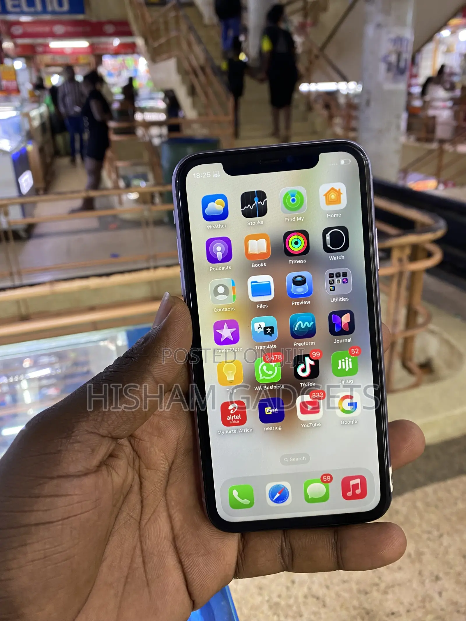 Apple iPhone 11 128 GB Purple