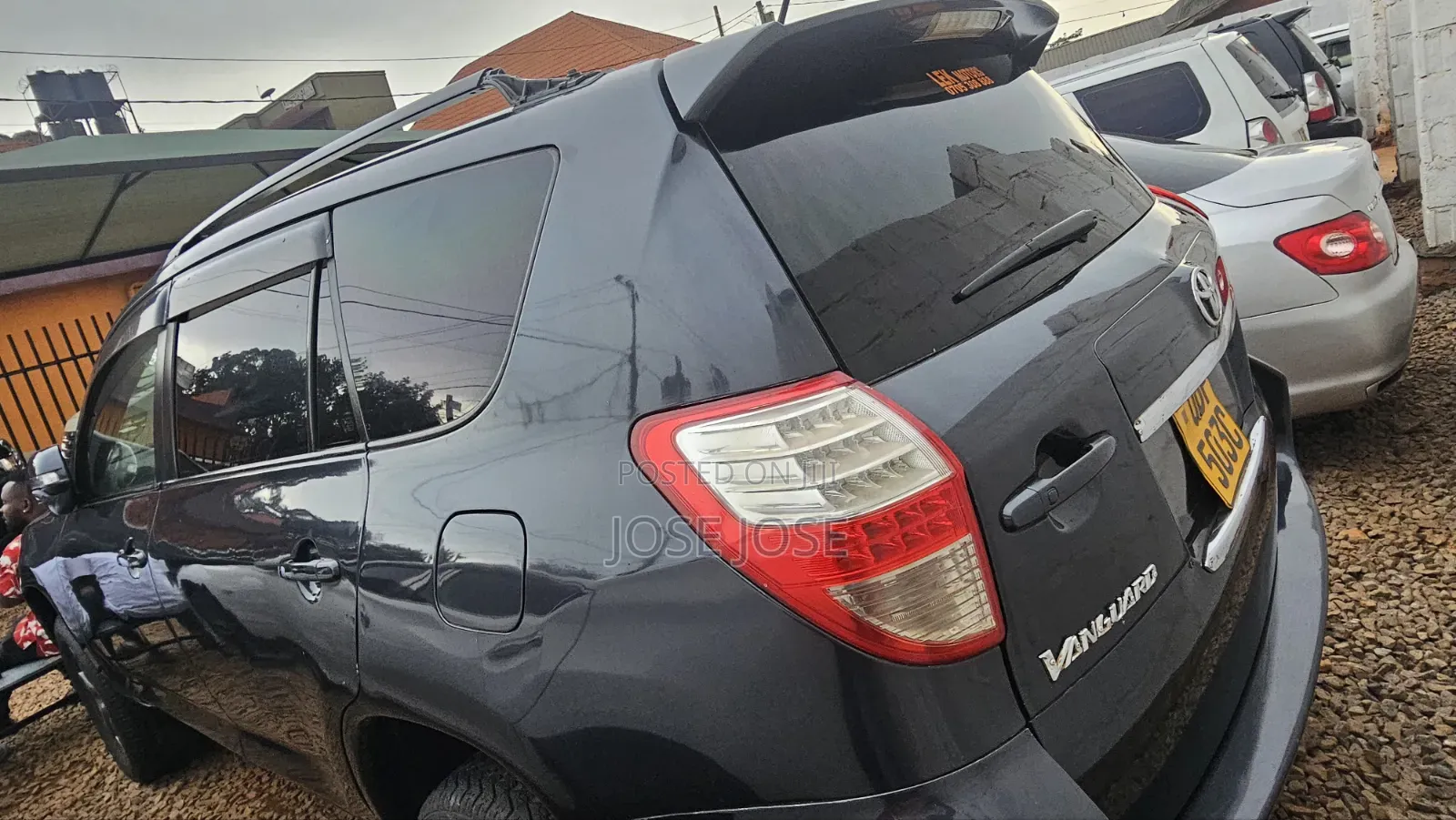 Toyota Vanguard 2007