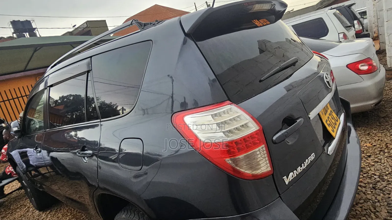 Toyota Vanguard 2007
