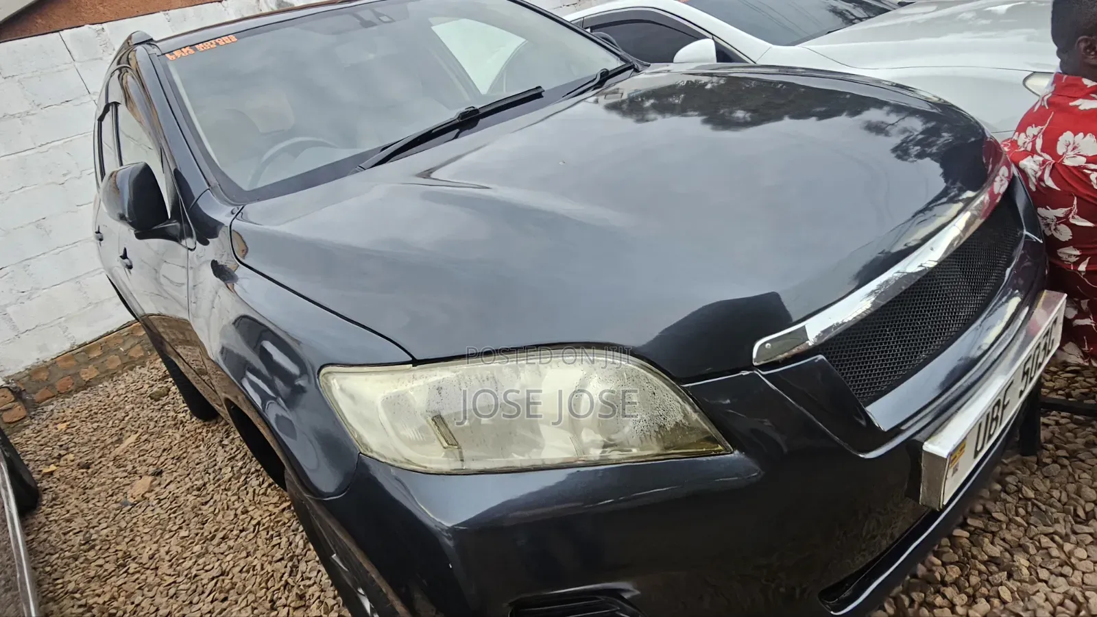 Toyota Vanguard 2007