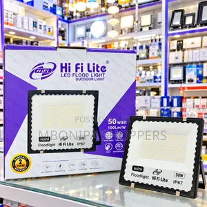 Hi Fi Lite 50W LED Flood Light – IP67 Outdoor Light