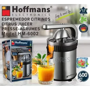 Hoffmans Electric Citrus Juicer (Model HM-6004)