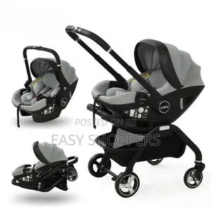 Kidilo S366 Stroller Is a 2-in-1 System Baby Stroller and a Car Seat