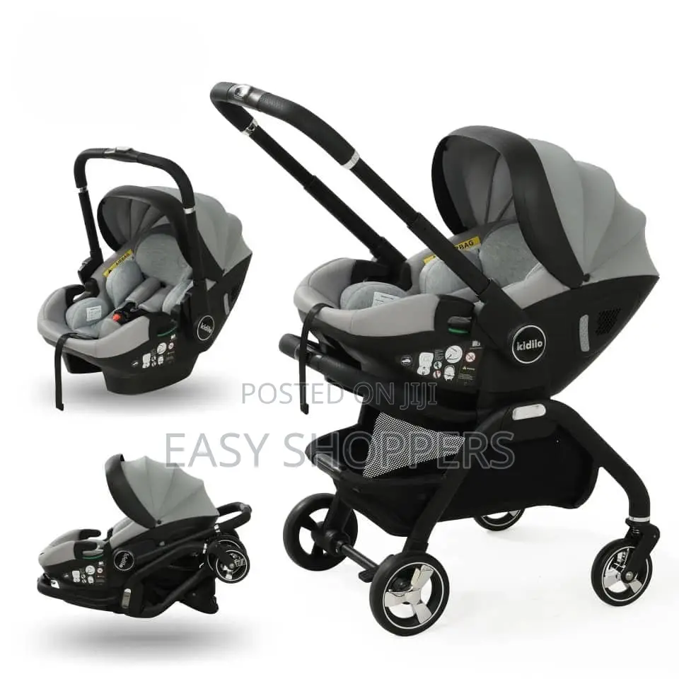 Kidilo S366 Stroller Is a 2-in-1 System Baby Stroller and a Car Seat