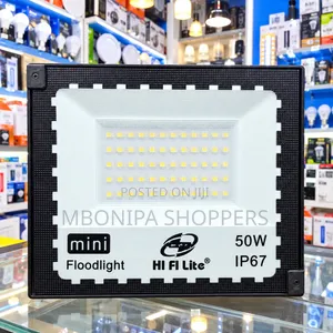 Hi Fi Lite 50W LED Flood Light – IP67 Outdoor Light