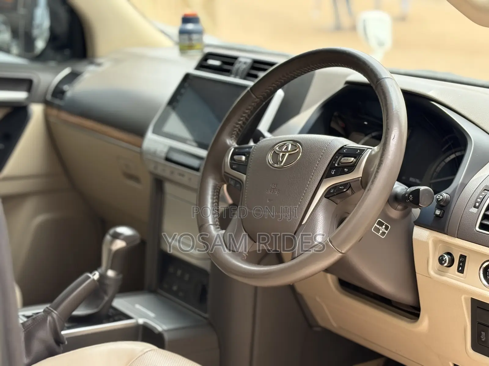 Toyota Land Cruiser Prado 2.8 2018 White
