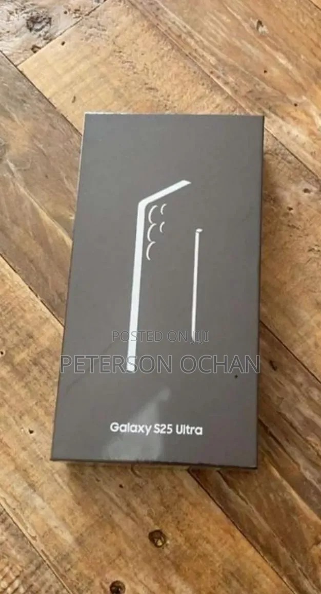 New Samsung Galaxy S25 Ultra 256 GB Graphite