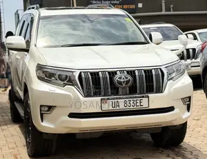 Toyota Land Cruiser Prado 2.8 2018 White