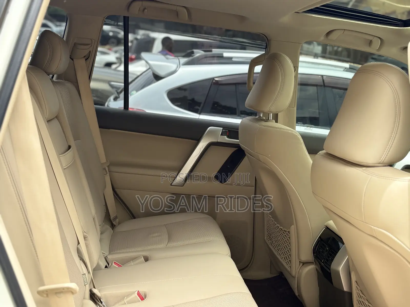 Toyota Land Cruiser Prado 2.8 2018 White