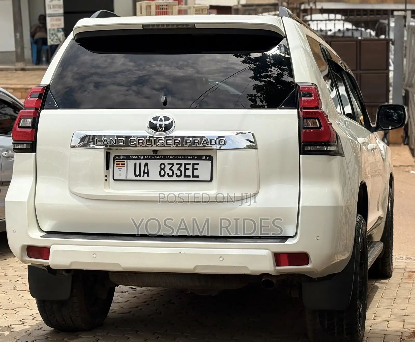 Toyota Land Cruiser Prado 2.8 2018 White