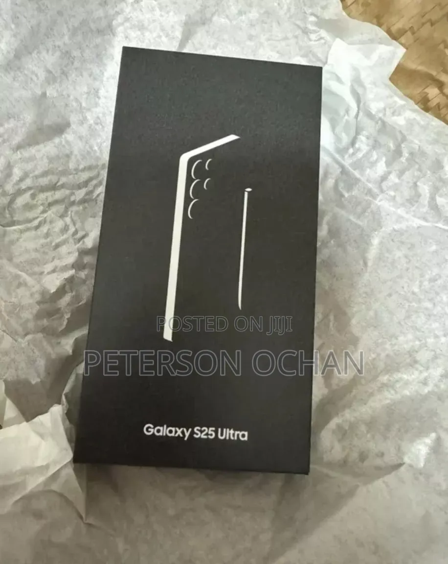 New Samsung Galaxy S25 Ultra 256 GB Graphite