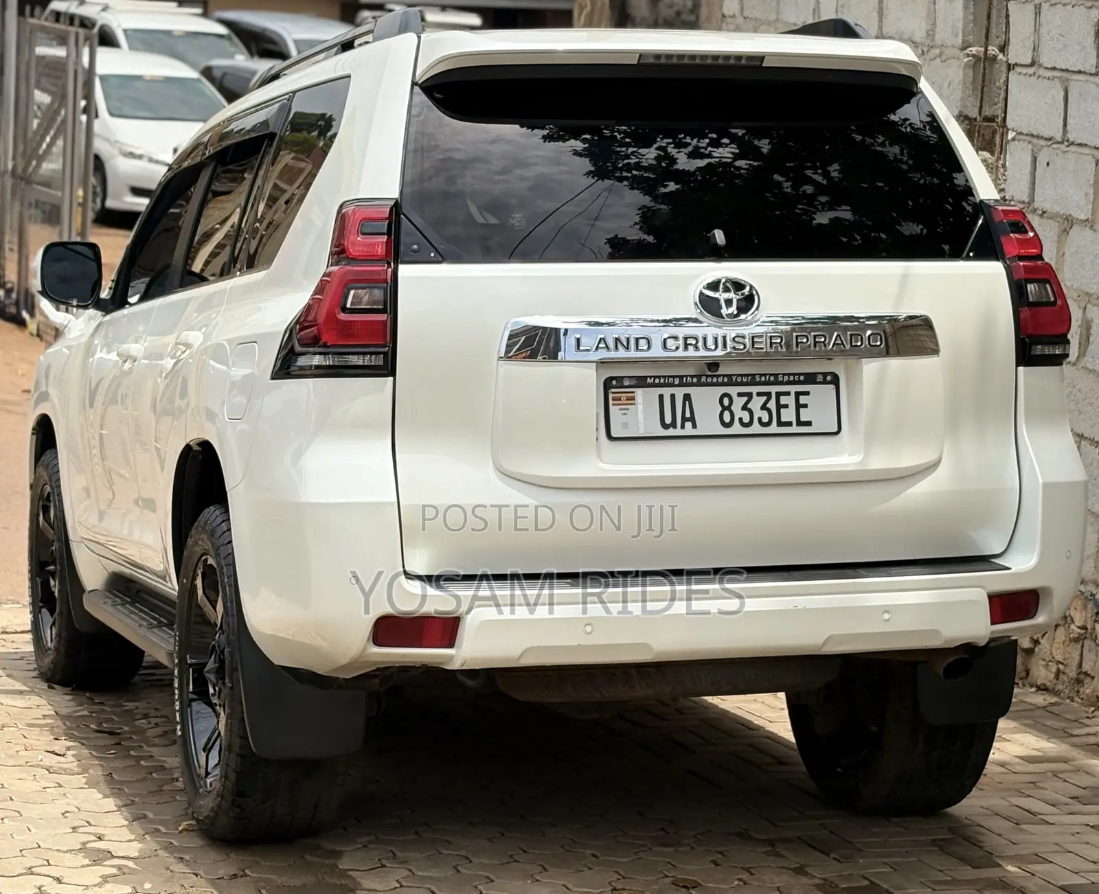 Toyota Land Cruiser Prado 2.8 2018 White