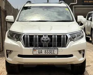 Toyota Land Cruiser Prado 2.8 2018 White