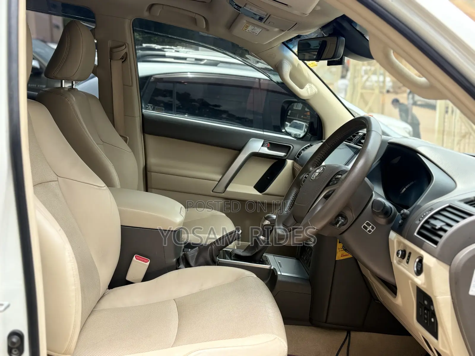 Toyota Land Cruiser Prado 2.8 2018 White