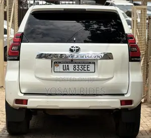 Toyota Land Cruiser Prado 2.8 2018 White