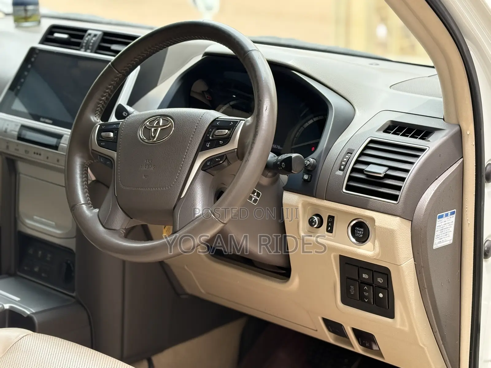Toyota Land Cruiser Prado 2.8 2018 White