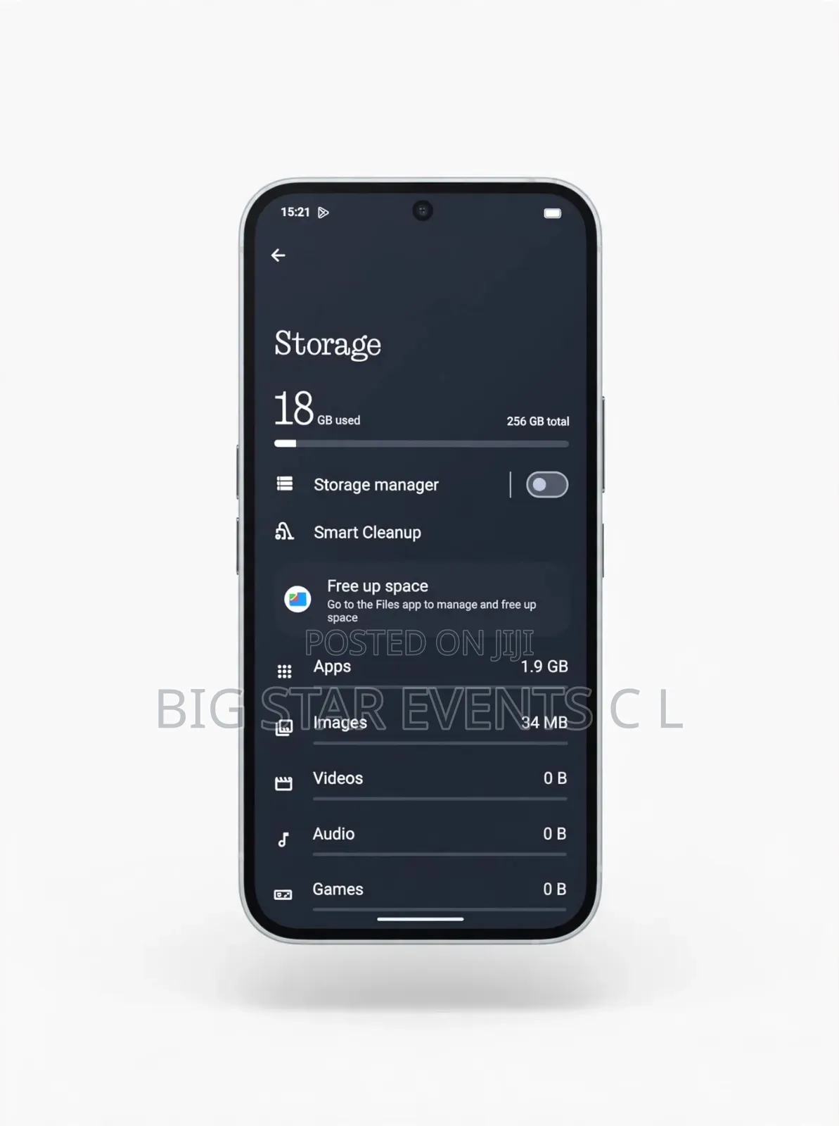 Nothing Phone 2a 256 GB Black