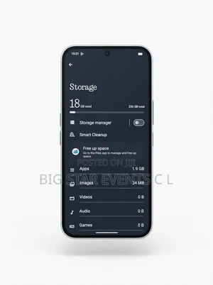 Nothing Phone 2a 256 GB Black