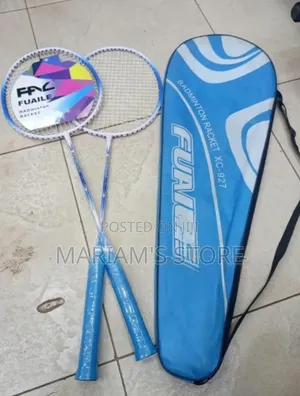 Badminton Racket Set