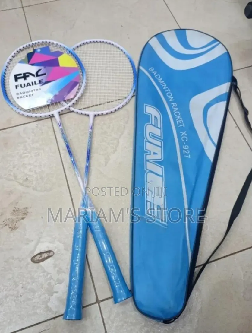 Badminton Racket Set