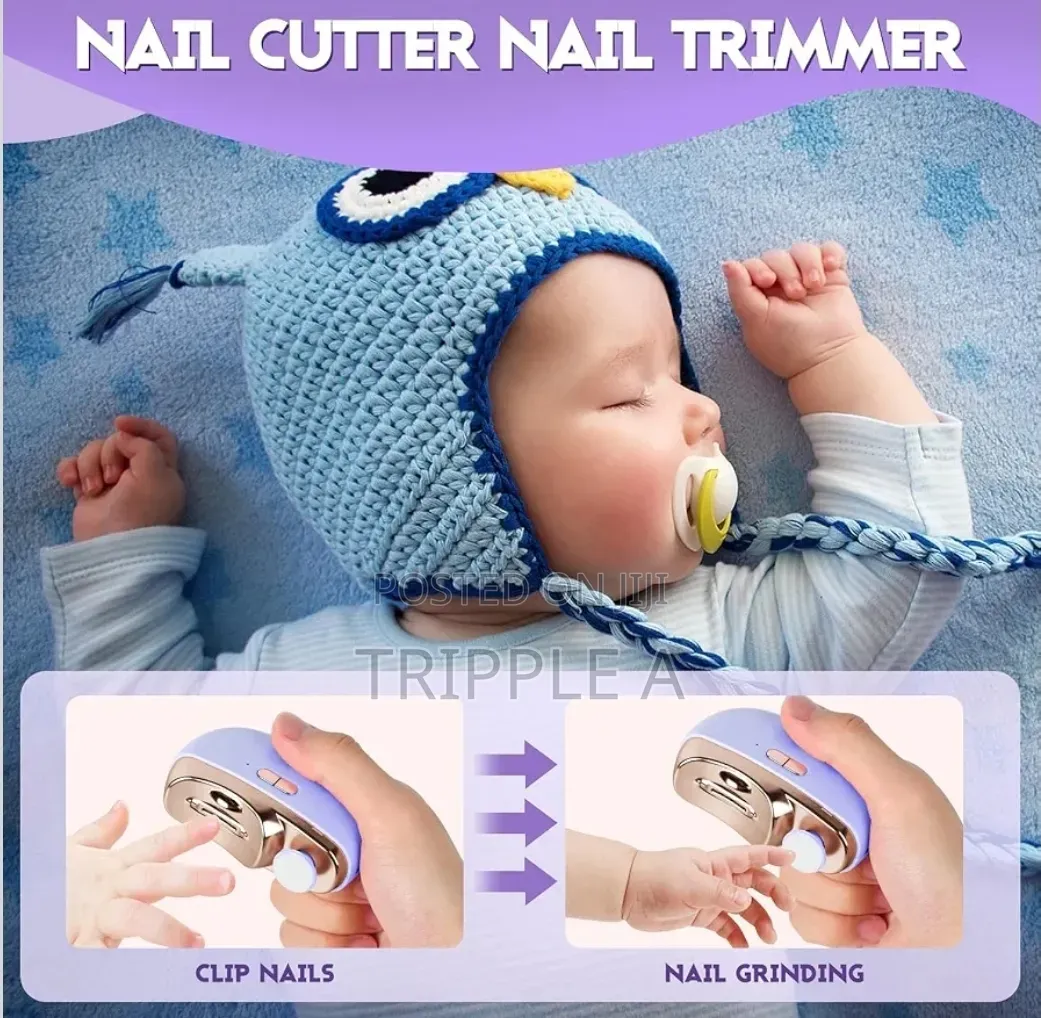 Nail Cutter With Lights