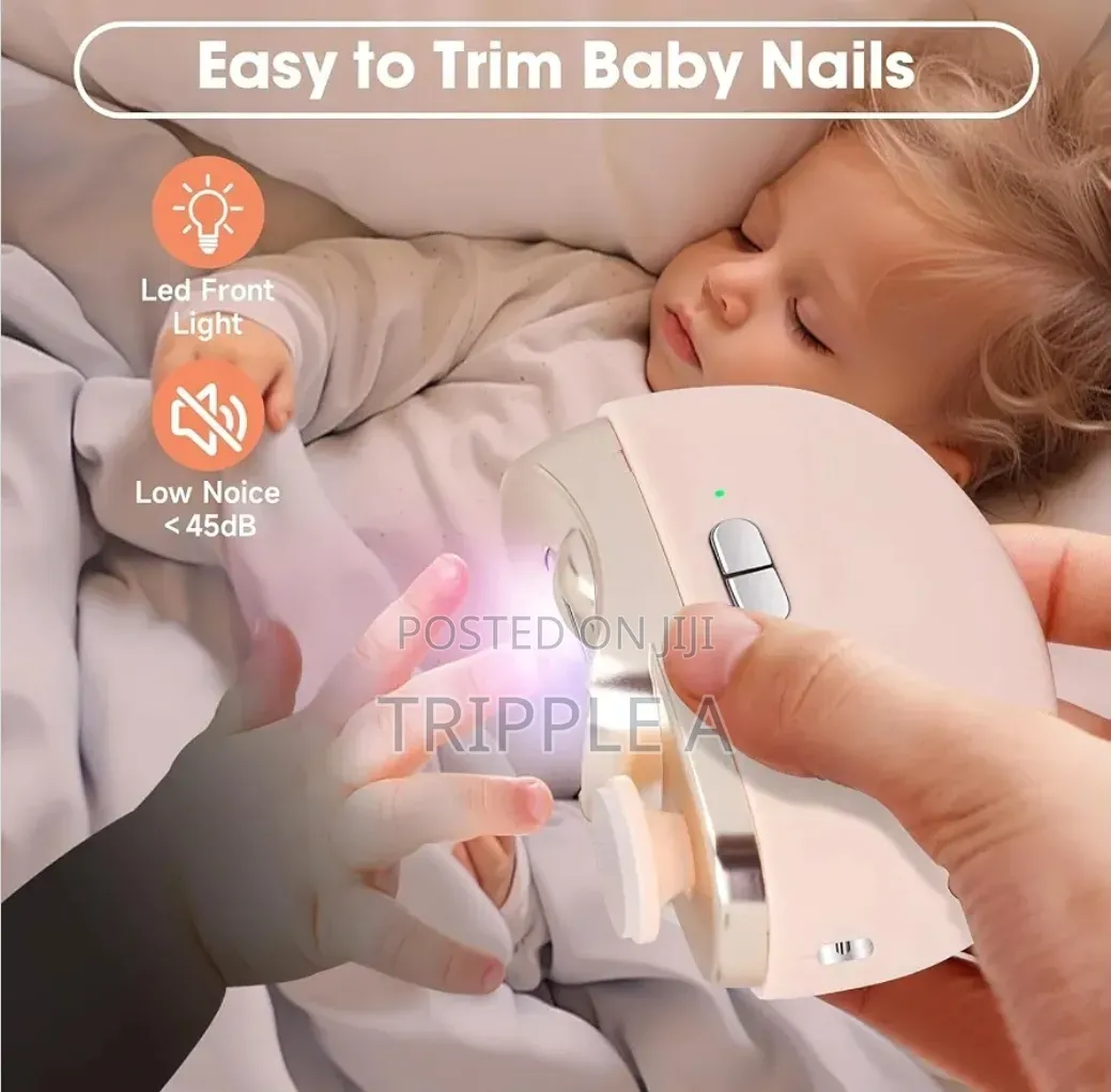 Nail Cutter With Lights
