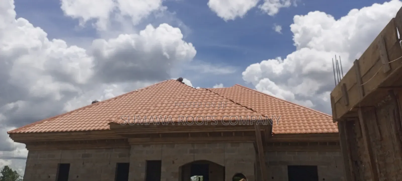Fine Finished Roofing in Sumawa Roofs Company