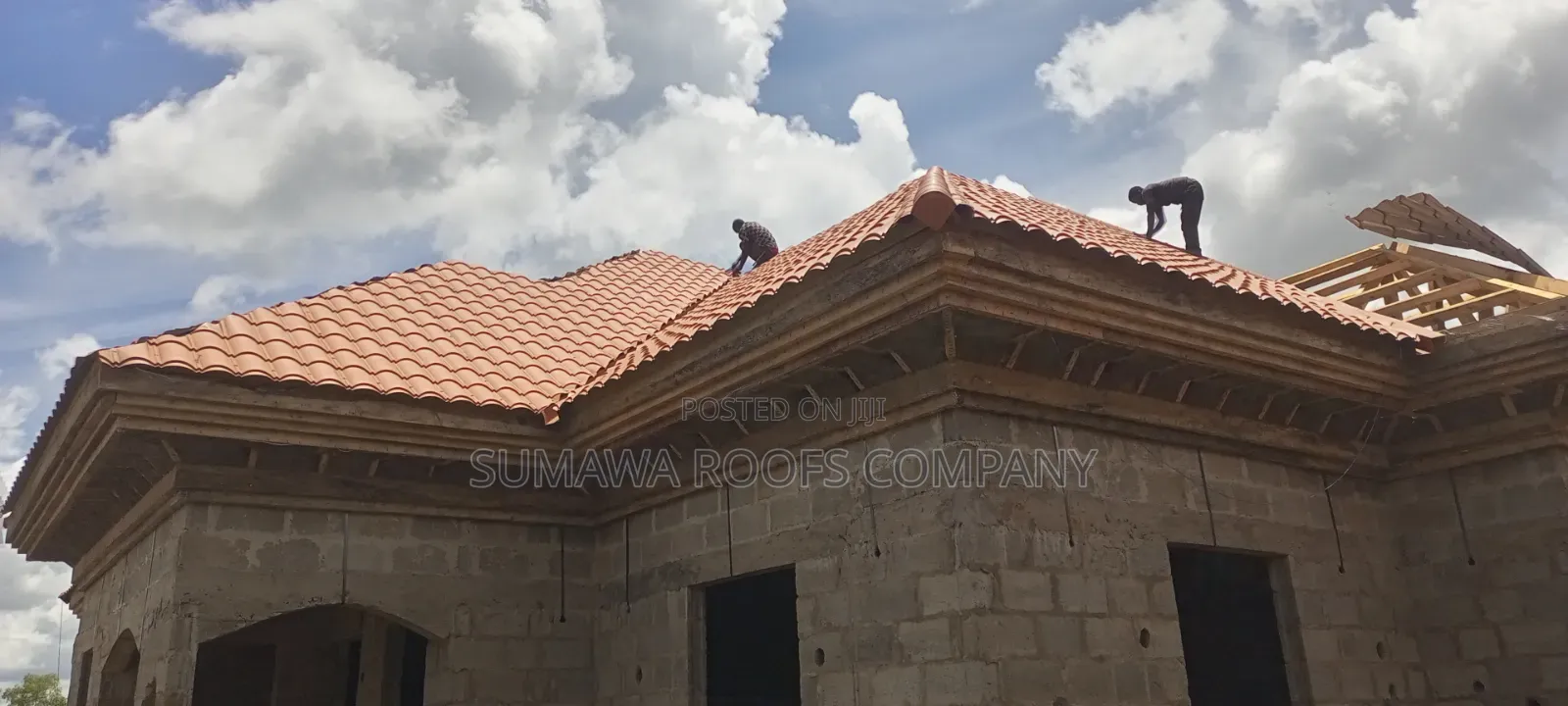 Fine Finished Roofing in Sumawa Roofs Company
