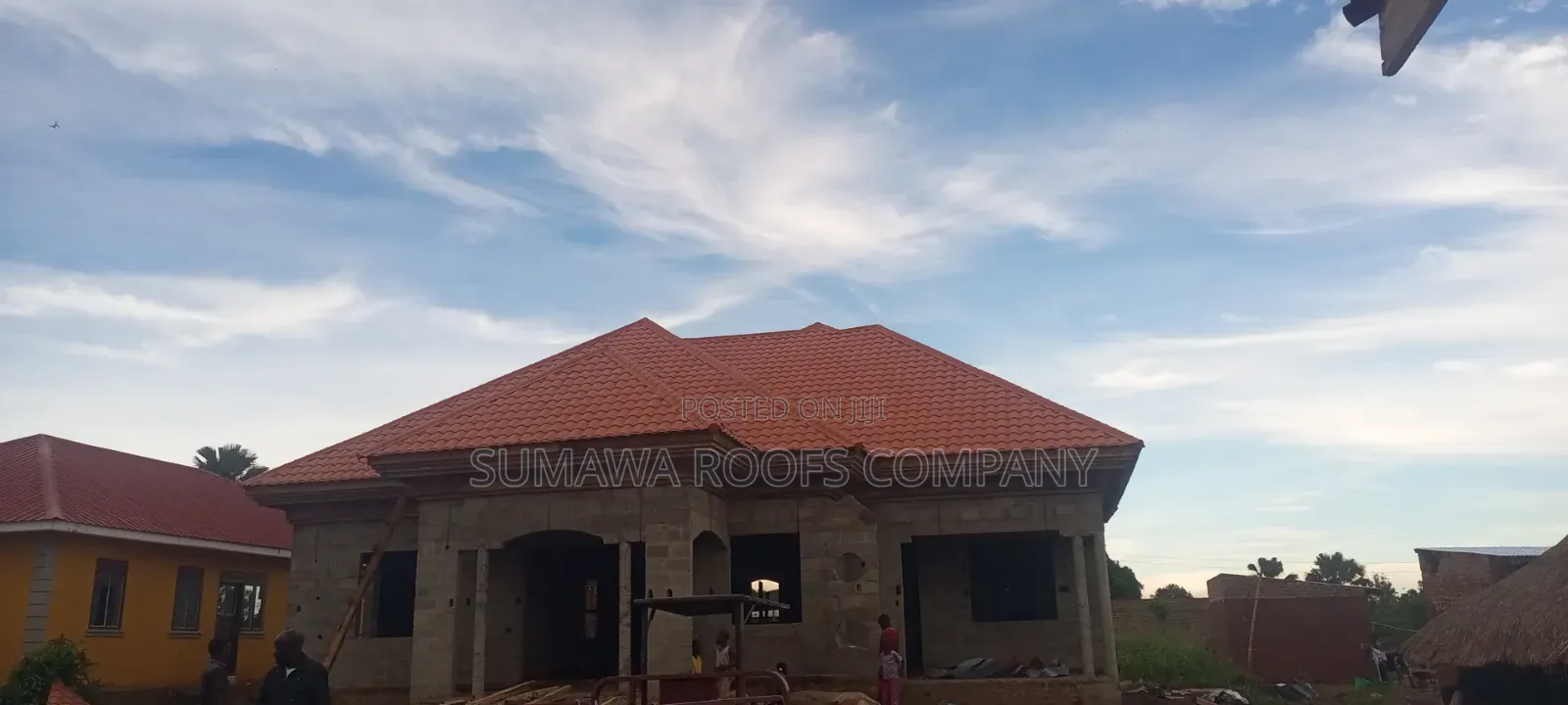 Fine Finished Roofing in Sumawa Roofs Company