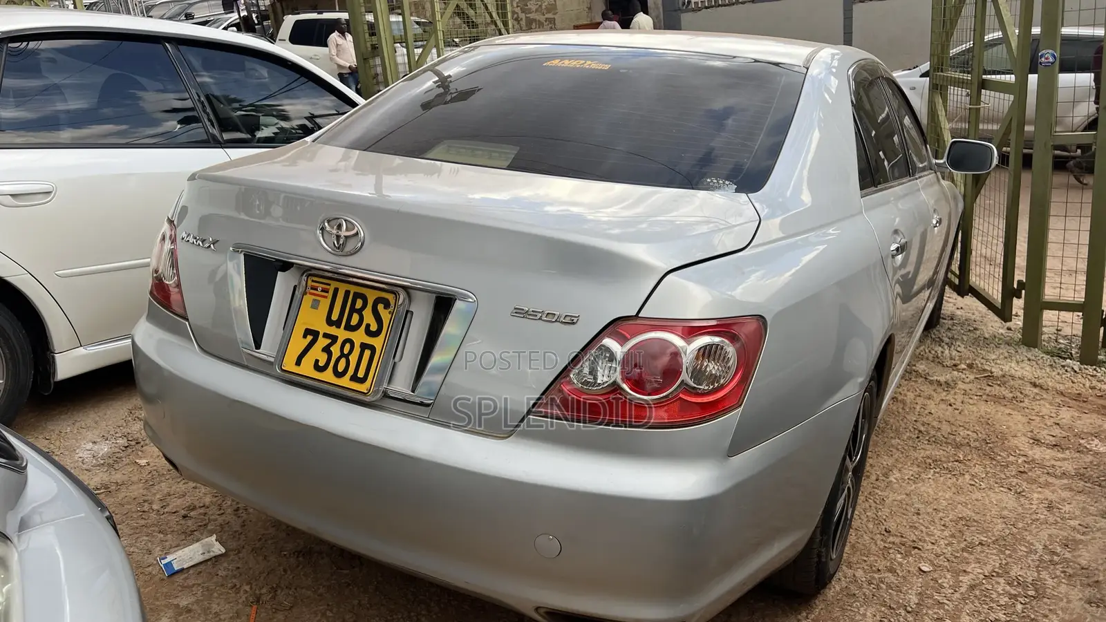 Toyota Mark X 2009 Silver