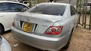 Toyota Mark X 2009 Silver