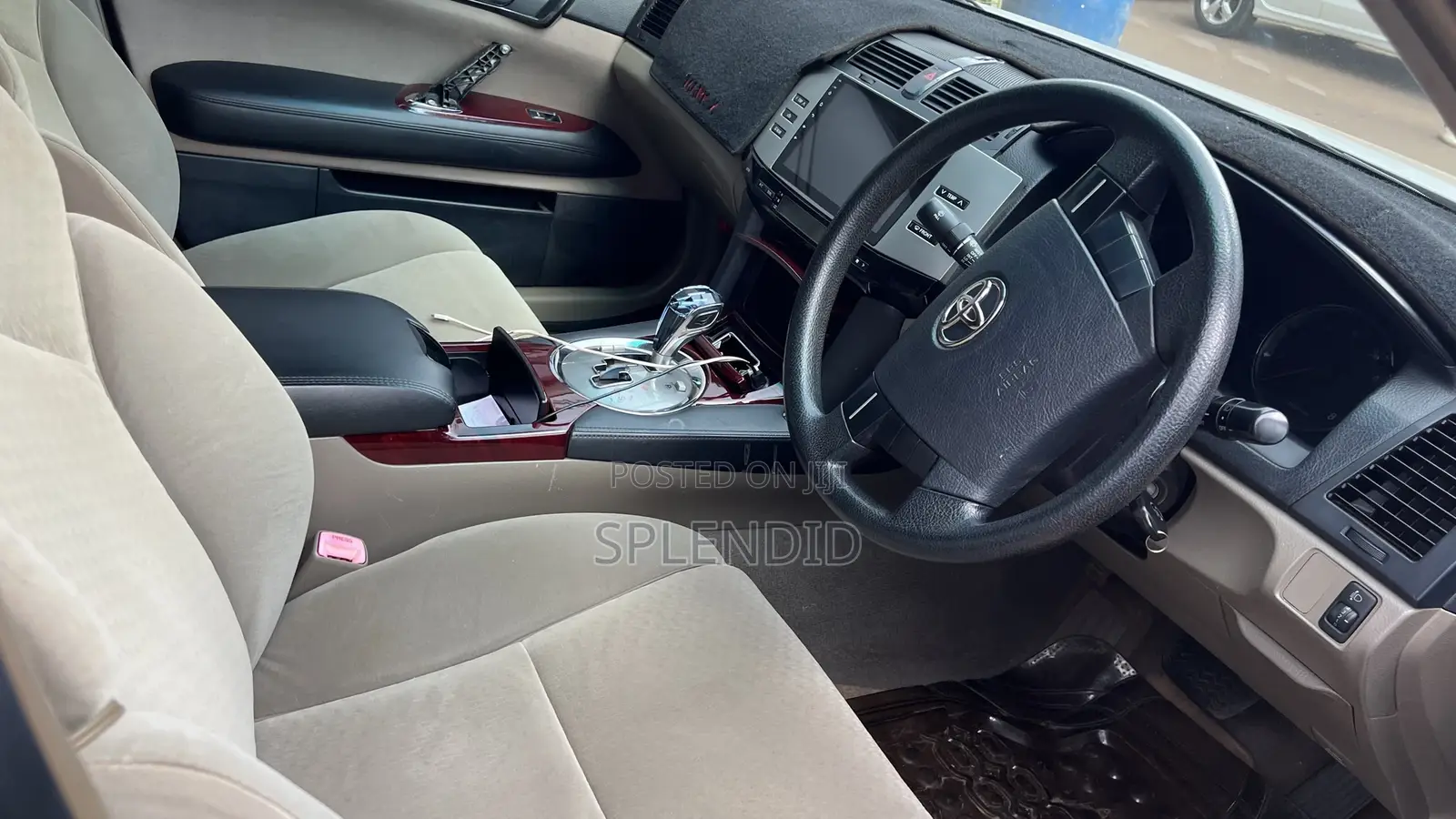 Toyota Mark X 2009 Silver