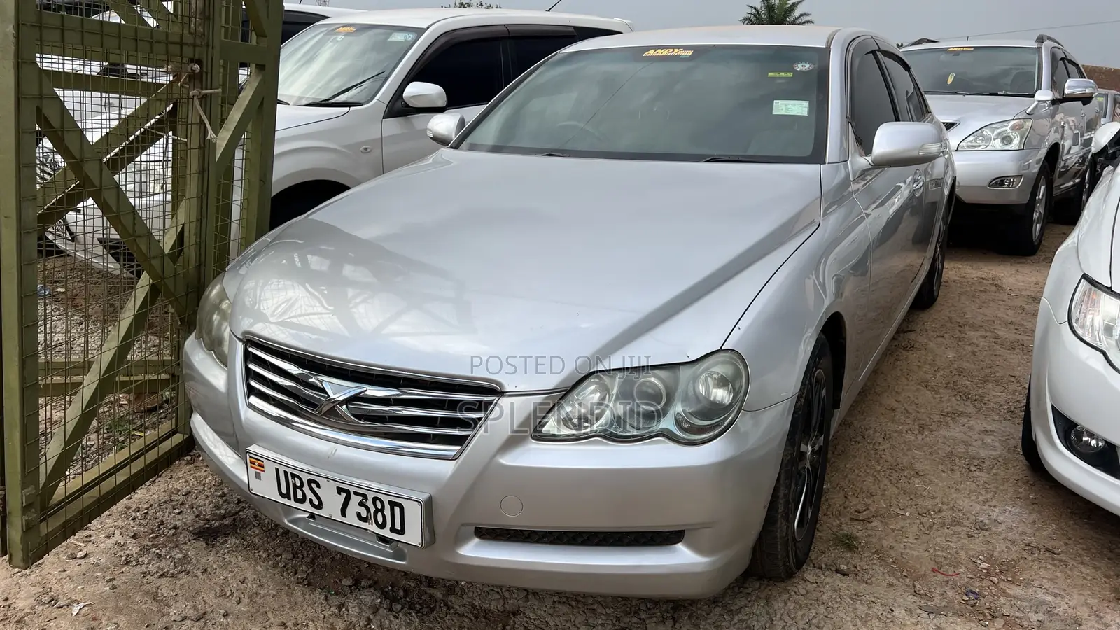 Toyota Mark X 2009 Silver