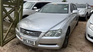 Toyota Mark X 2009 Silver