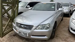 Toyota Mark X 2009 Silver