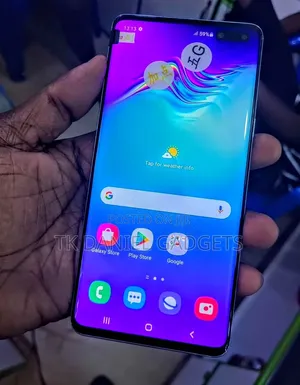 Samsung Galaxy S10 Plus 128 GB Black