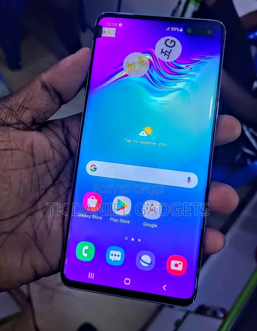 Samsung Galaxy S10 Plus 128 GB Black