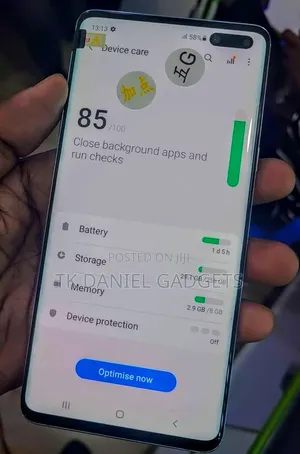 Samsung Galaxy S10 Plus 128 GB Black