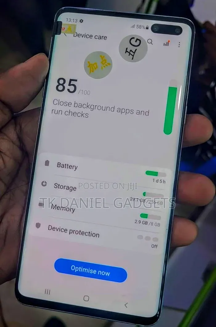 Samsung Galaxy S10 Plus 128 GB Black