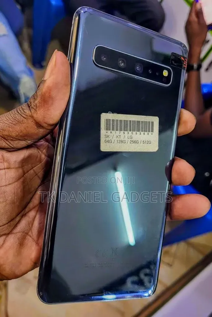 Samsung Galaxy S10 Plus 128 GB Black